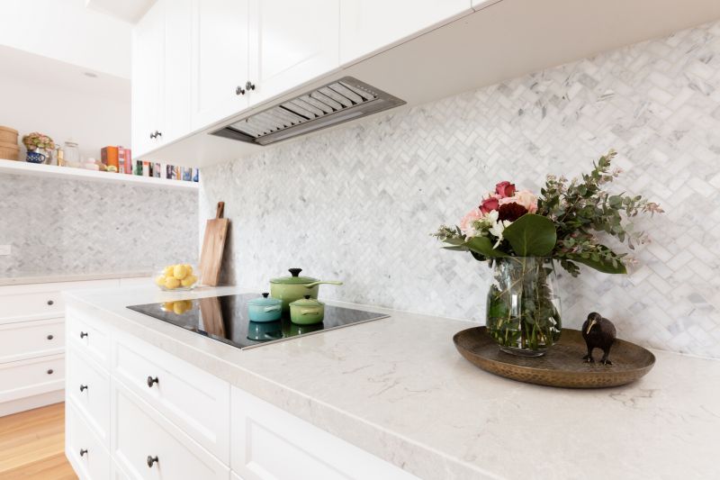 Kitchen Tile Countertop